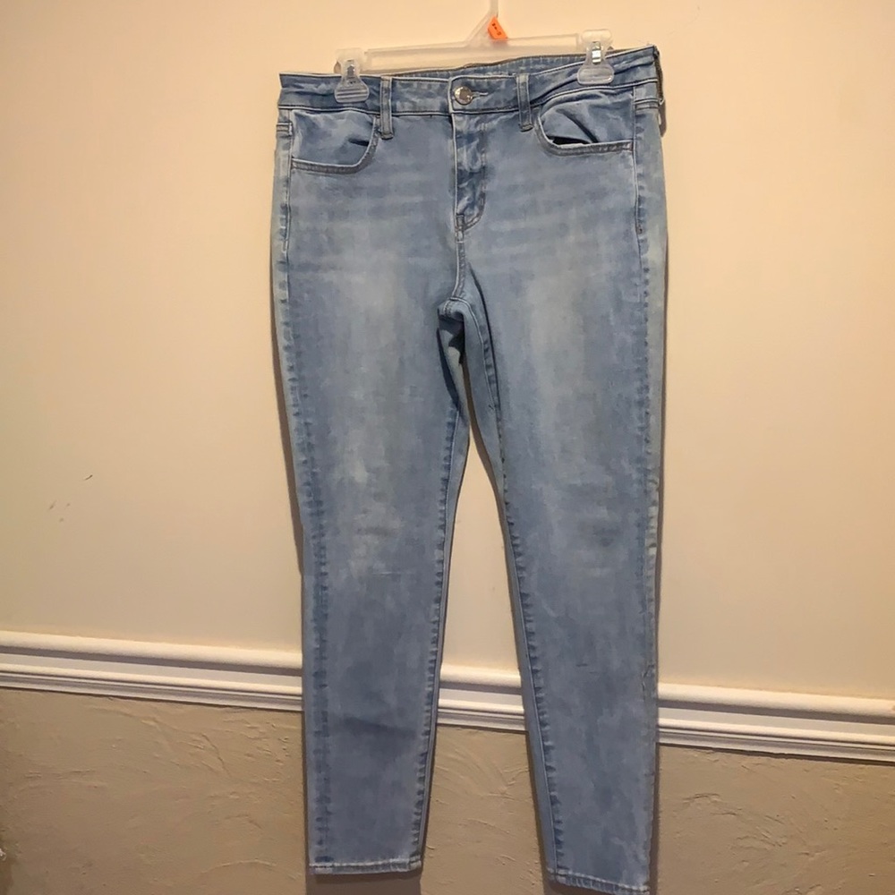 American Eagle Ne(x)t level stretch jeggings 12S
